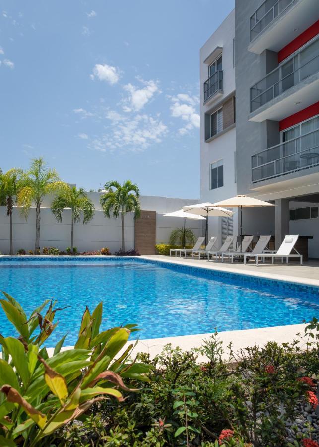 Spacious 2 Bedroom Apartment With Beautiful Sunset Mazatlán Buitenkant foto